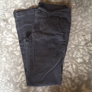 American Eagle Kick Boot Khakis
